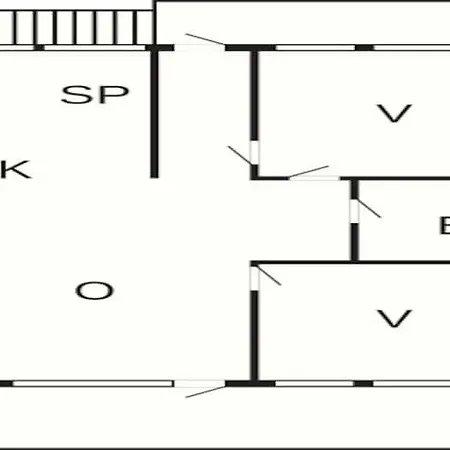 Vakantiehuis 5 Person In Aabenraa